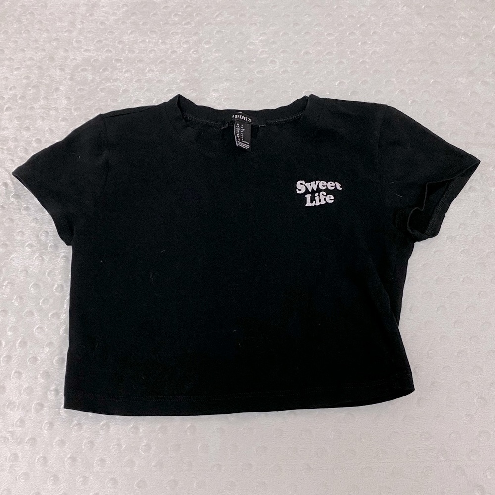 Forever 21 Crop Top (Small)